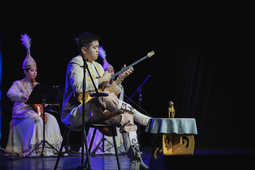 Творческий фестиваль «Folk&Art Performance» состоялся в Астане