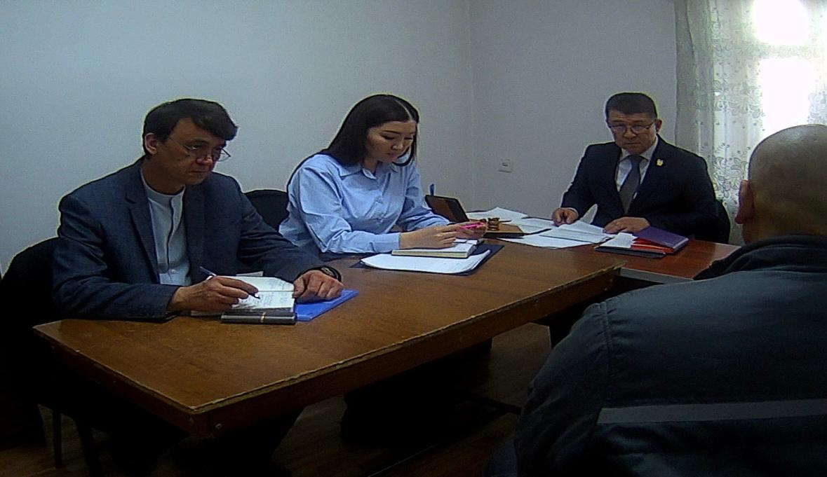Представитель по правам человека посетил исправительное учреждение