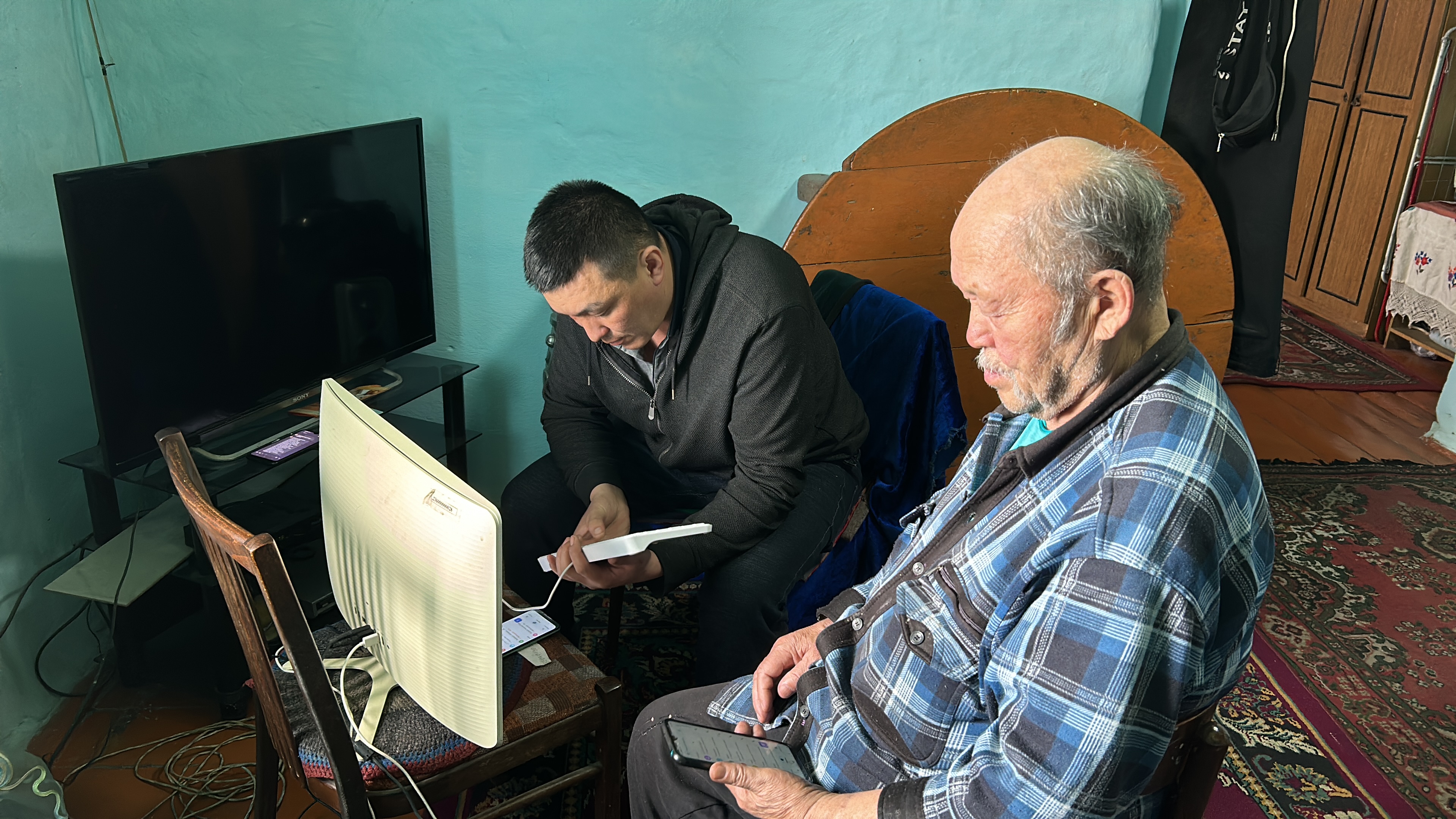 Уголок самообслуживания через Egov.kz