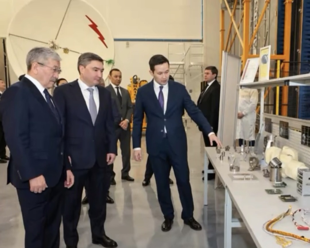 Қырғыз Республикасы Премьер-Министрі А. Қасымалиев "Қазақстан Ғарыш Сапары" Ұлттық ғарыш оралығында болды