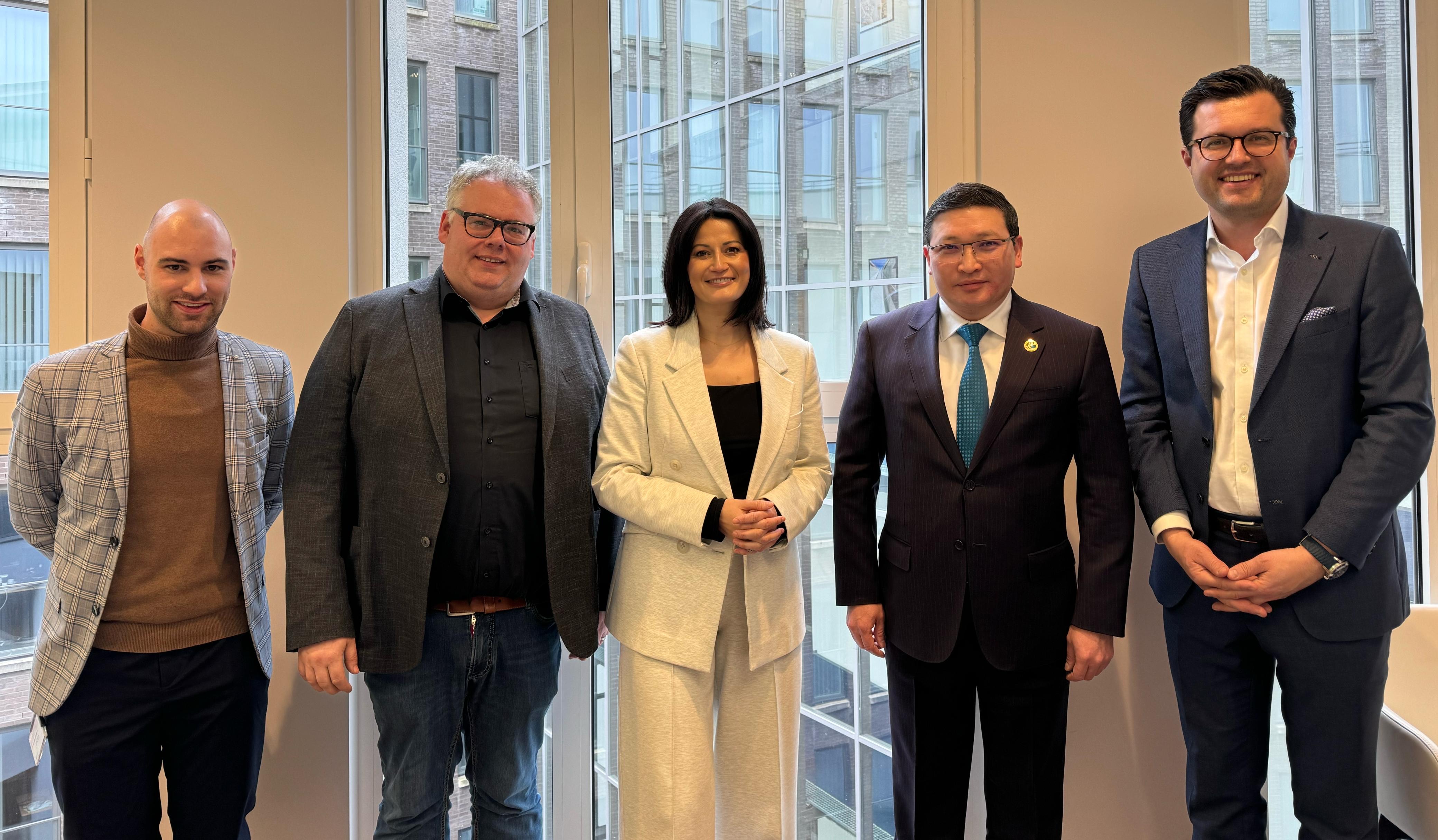 Kazakhstan and Belgium Strengthen Interparliamentary Cooperation
