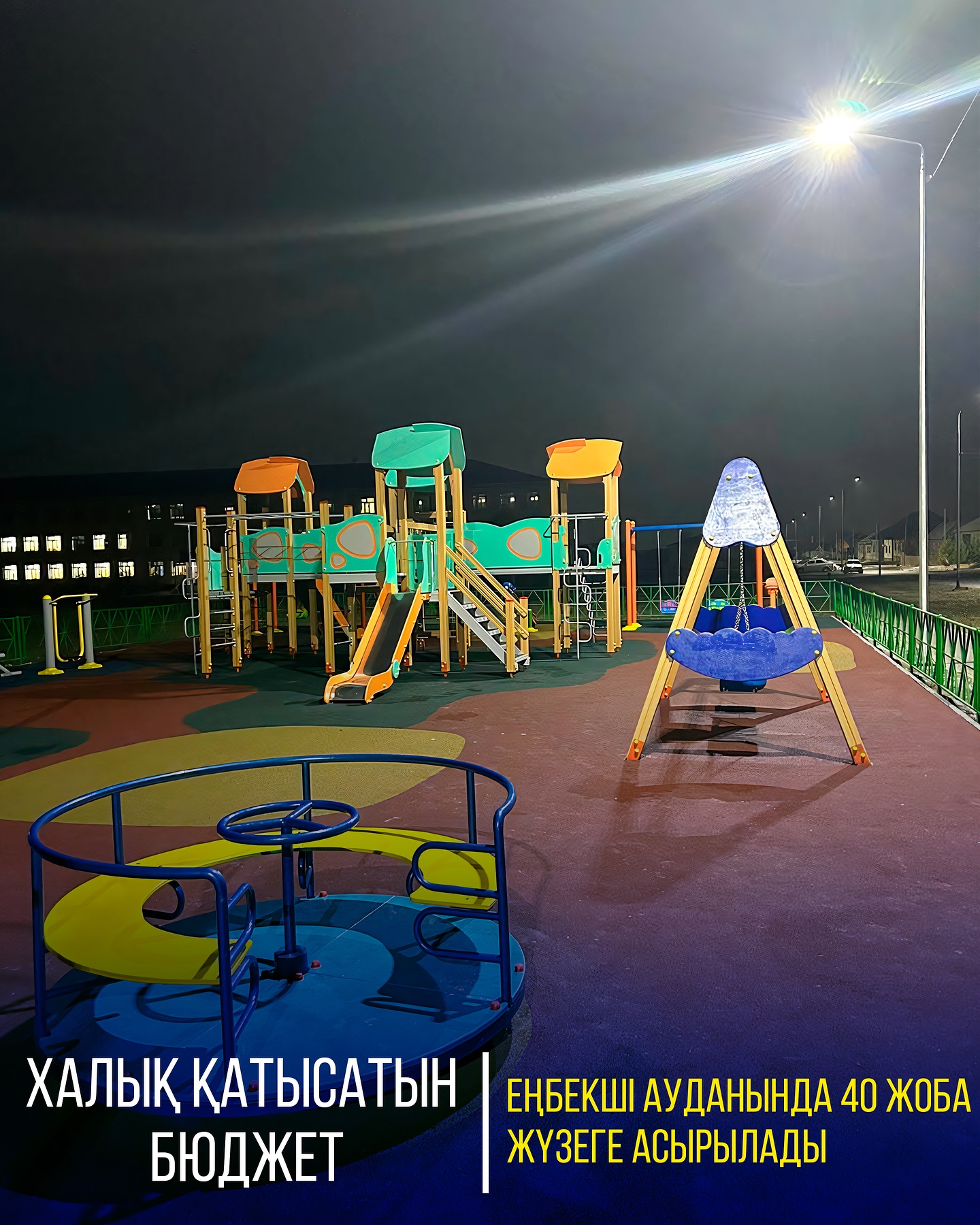 ХАЛЫҚ ҚАТЫСАТЫН БЮДЖЕТ: ЕҢБЕКШІ АУДАНЫНДА 40 ЖОБА ЖҮЗЕГЕ АСЫРЫЛАДЫ