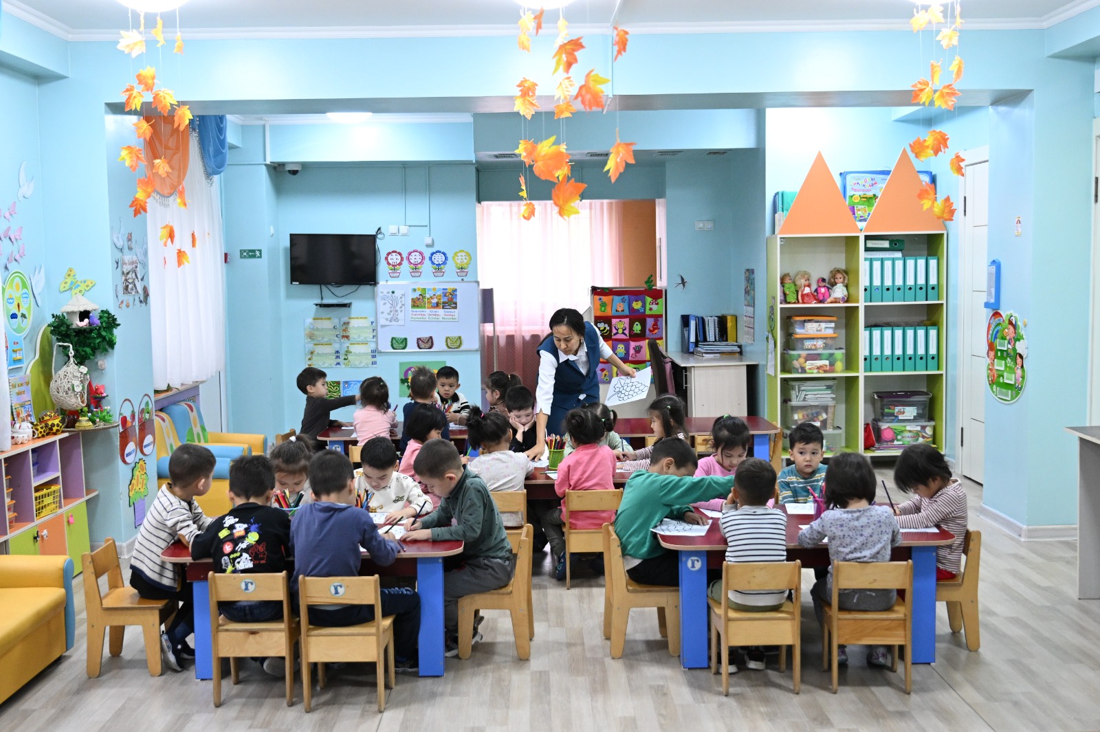 Медеу ауданында екі мектеп күрделі жөндеуден кейін келесі оқу жылында ашылады