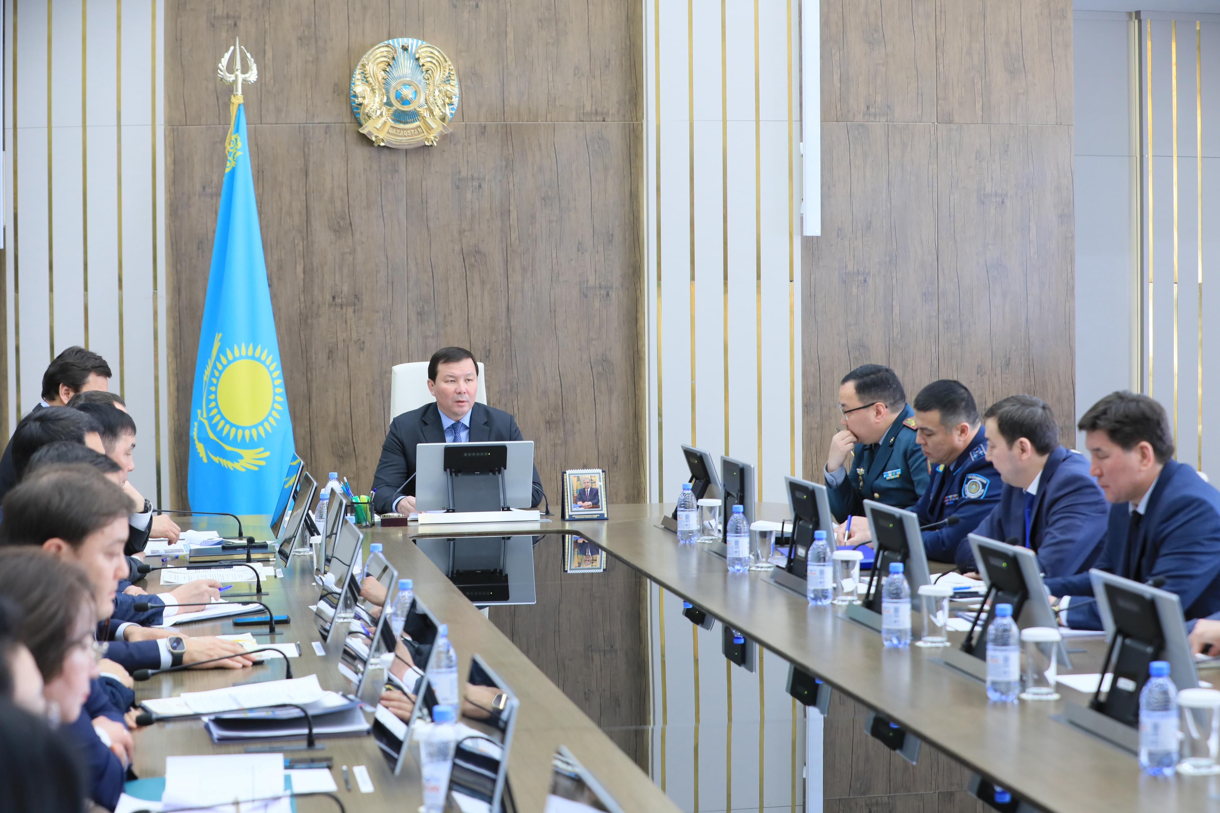 Ақтөбе облысында көктемгі су тасқынының алдын алу шаралары талқыланды