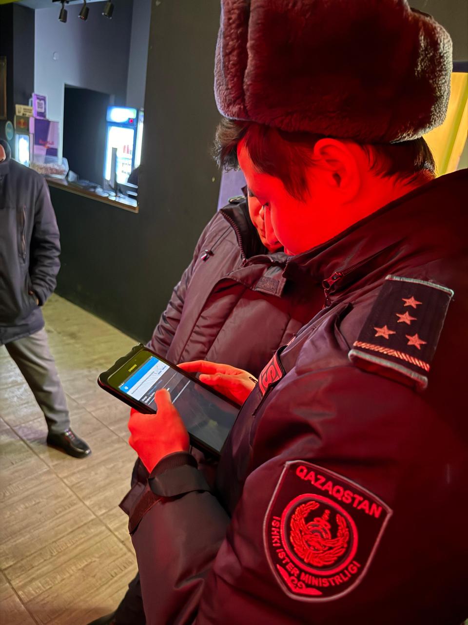 Астанада кәмелетке толмағандардың қауіпсіздігін қамтамасыз ету бойынша рейд өтті