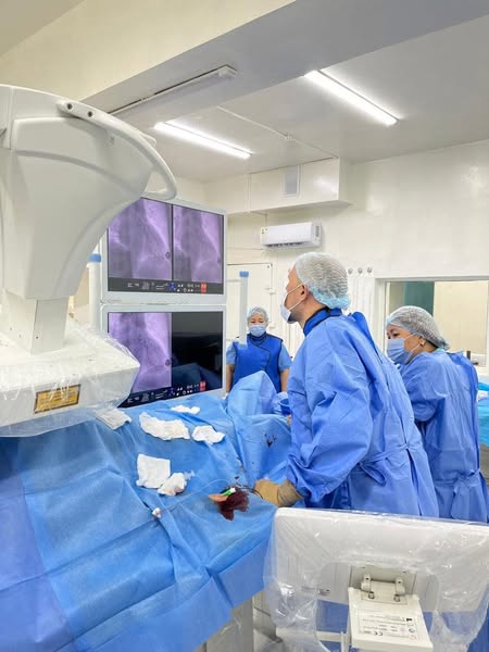 ОРДАБАСЫ АУДАНДЫҚ ОРТАЛЫҚ АУРУХАНАСЫ ЗАМАНАУИ ҚҰРЫЛҒЫЛАРМЕН ТОЛЫҚТЫ