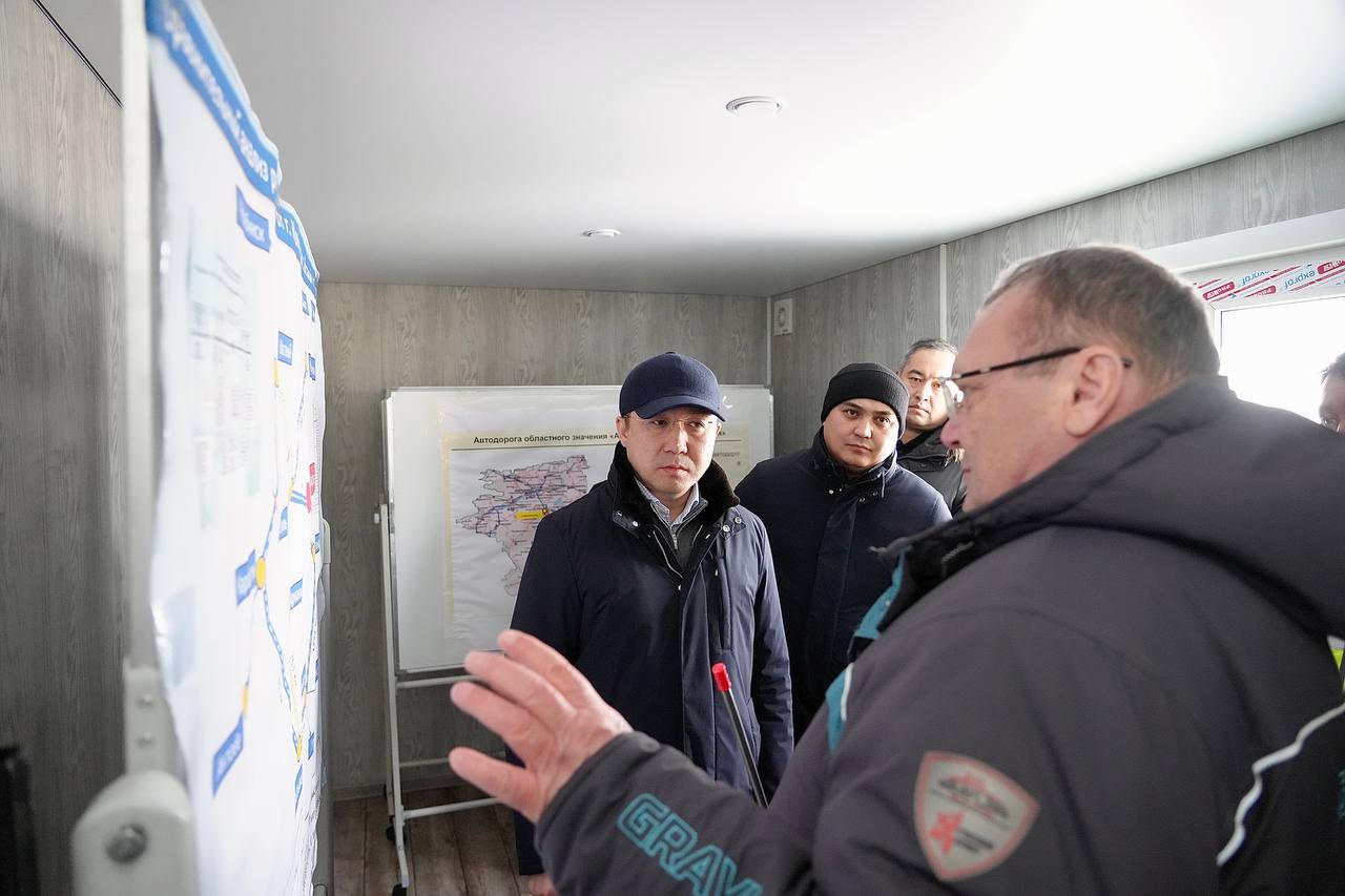 Еліміздің төрт өңірін байланыстыратын «Жезқазған – Петропавл» тасжолы толық жаңартылады