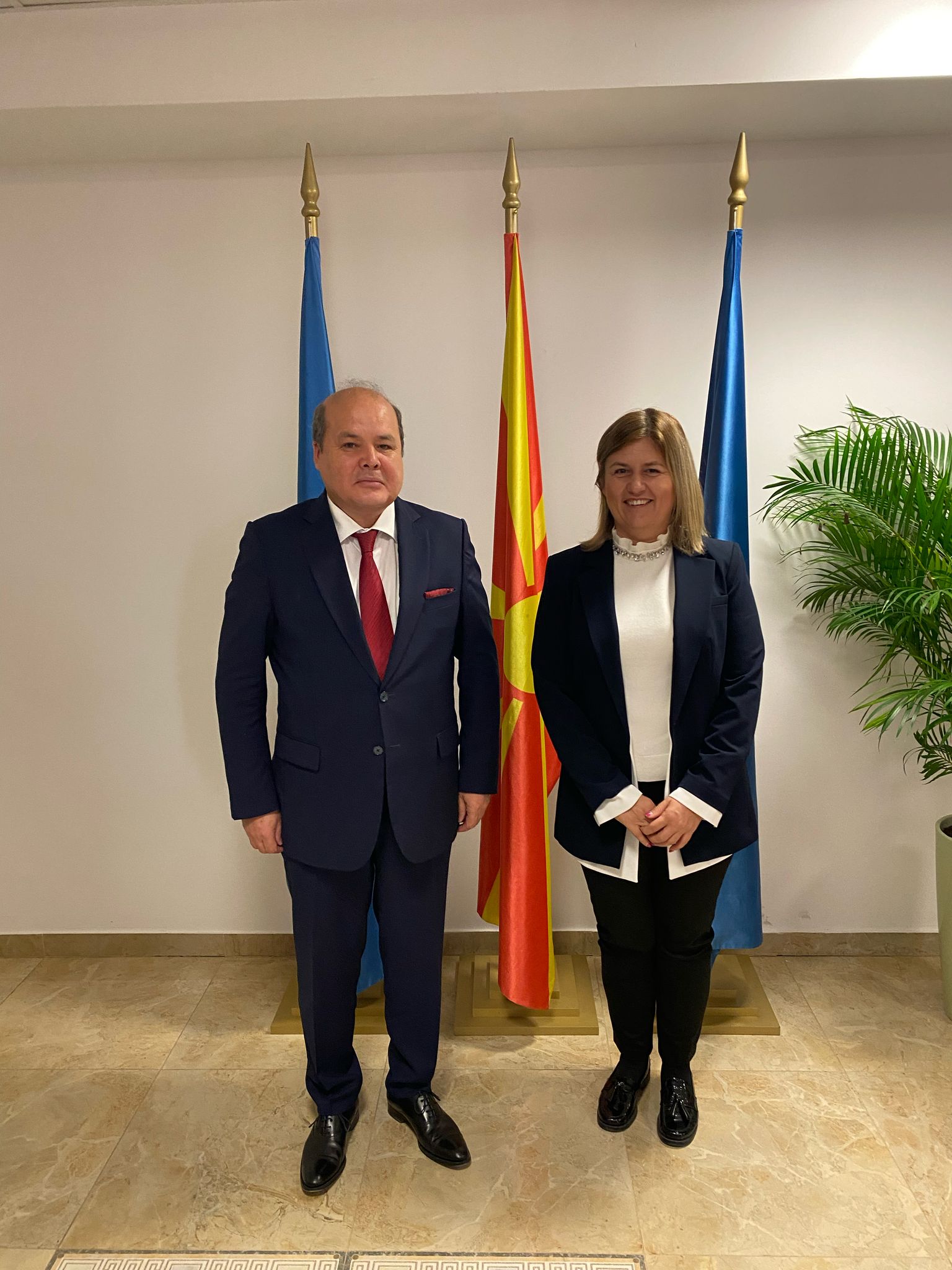 Minister of Energy of North Macedonia was Invited to Participate in Astana International Forum