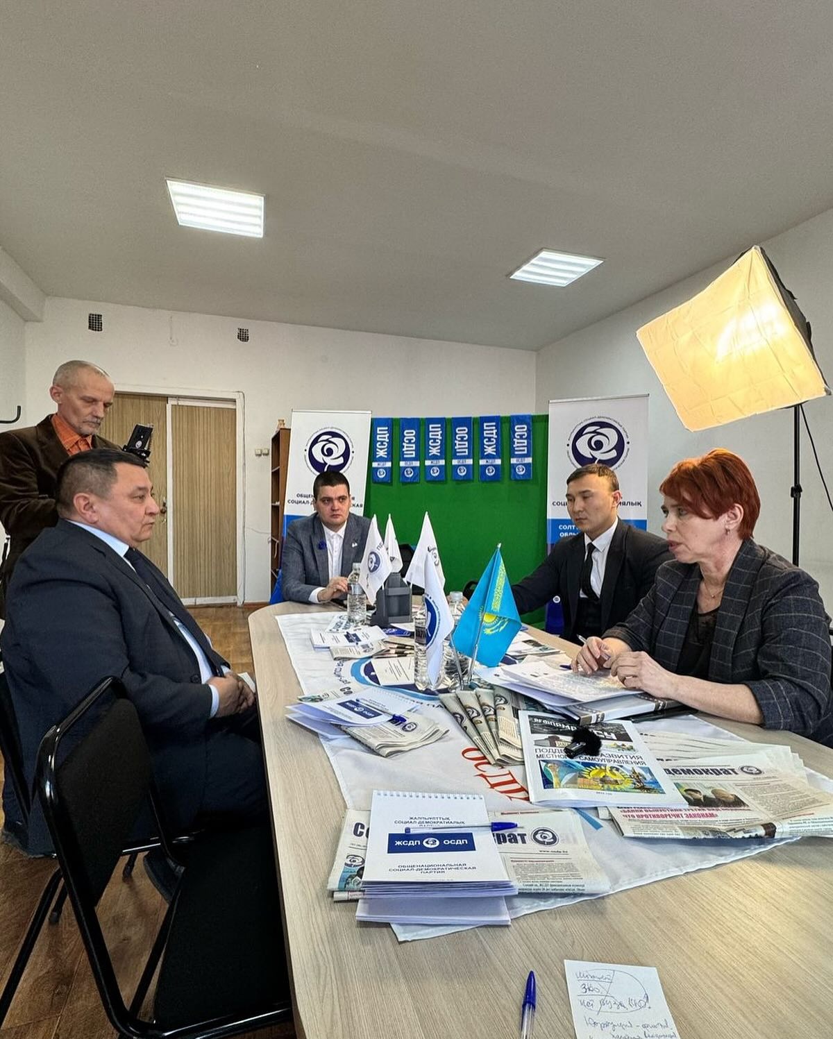 «Круглый стол» на тему «По проблемам массового падежа скота в регионе»