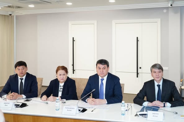 ТҮРКІСТАН: ТҮРІК ИНВЕСТОРЛАРЫ САЙРАМДА БИОГАЗ ЖӘНЕ ИНТЕГРАЦИЯЛАНҒАН ТЫҢАЙТҚЫШТАР ӨНДІРЕТІН ЗАУЫТ АШПАҚ