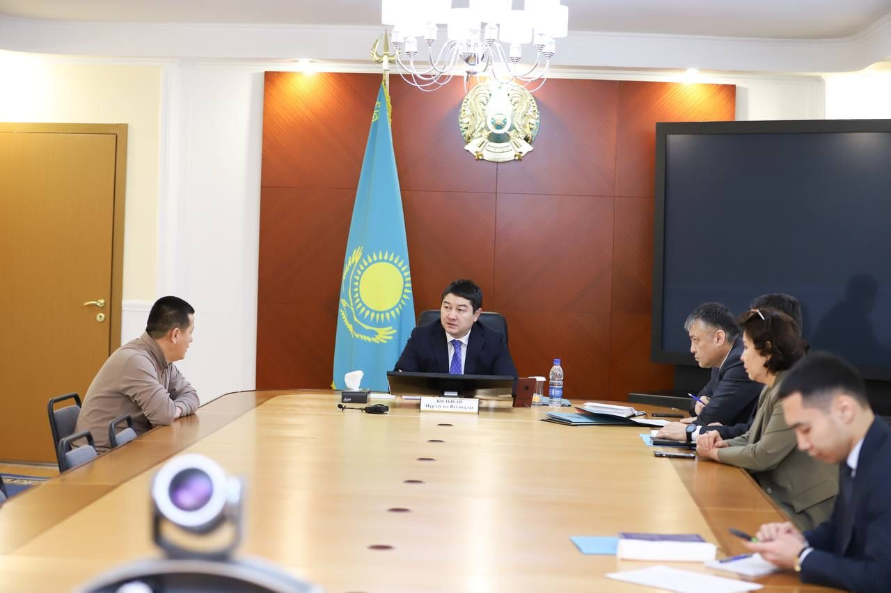 Маңғыстау облыс әкімі кезекті рет тұрғындарды жеке мәселемен қабылдады