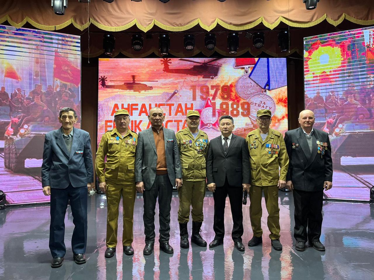 Прошло 36 лет с вывода советских войск с территории Афганистана