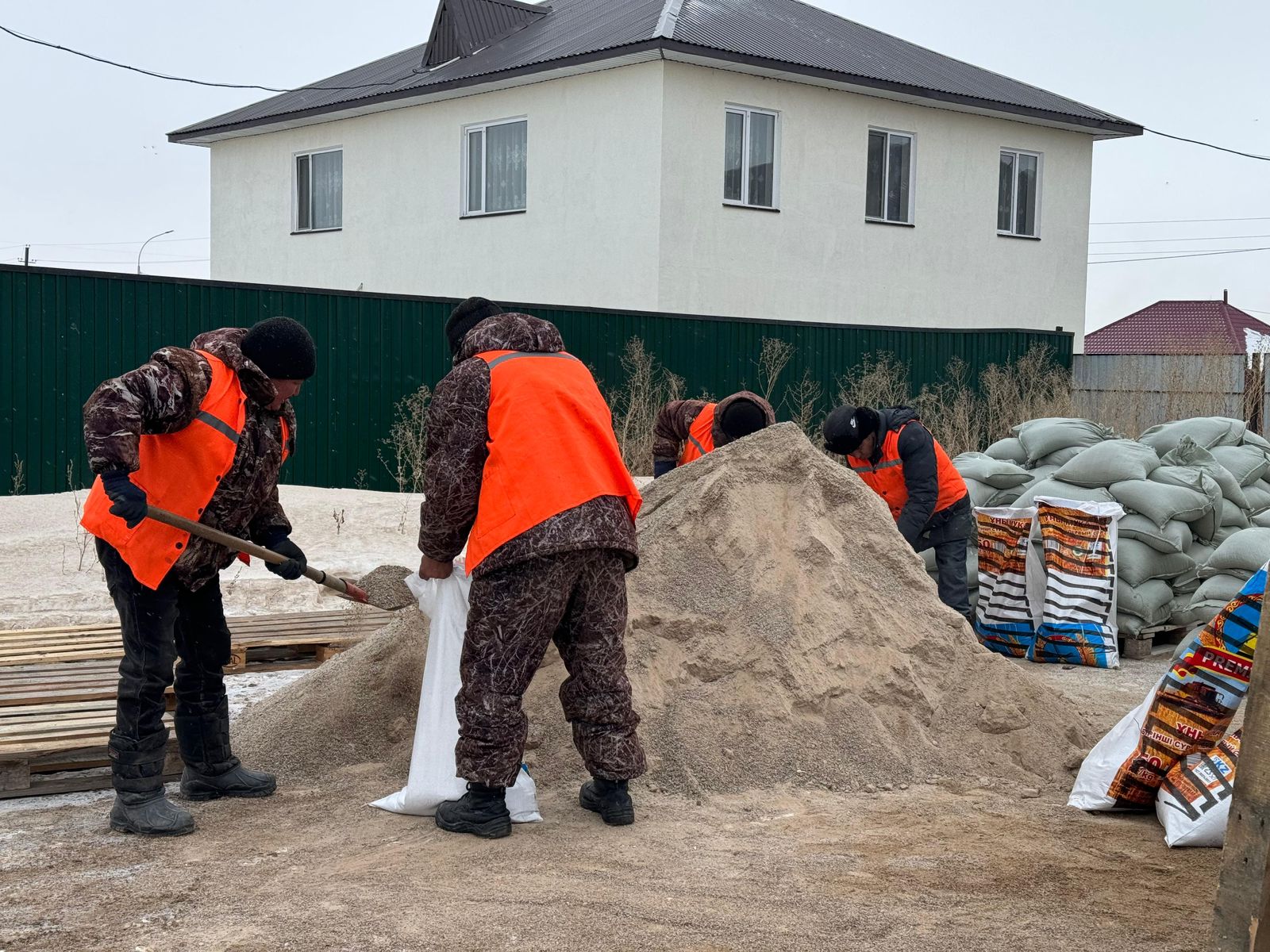 Көкшетау көктемгі су тасқыны кезеңіне дайындалуда