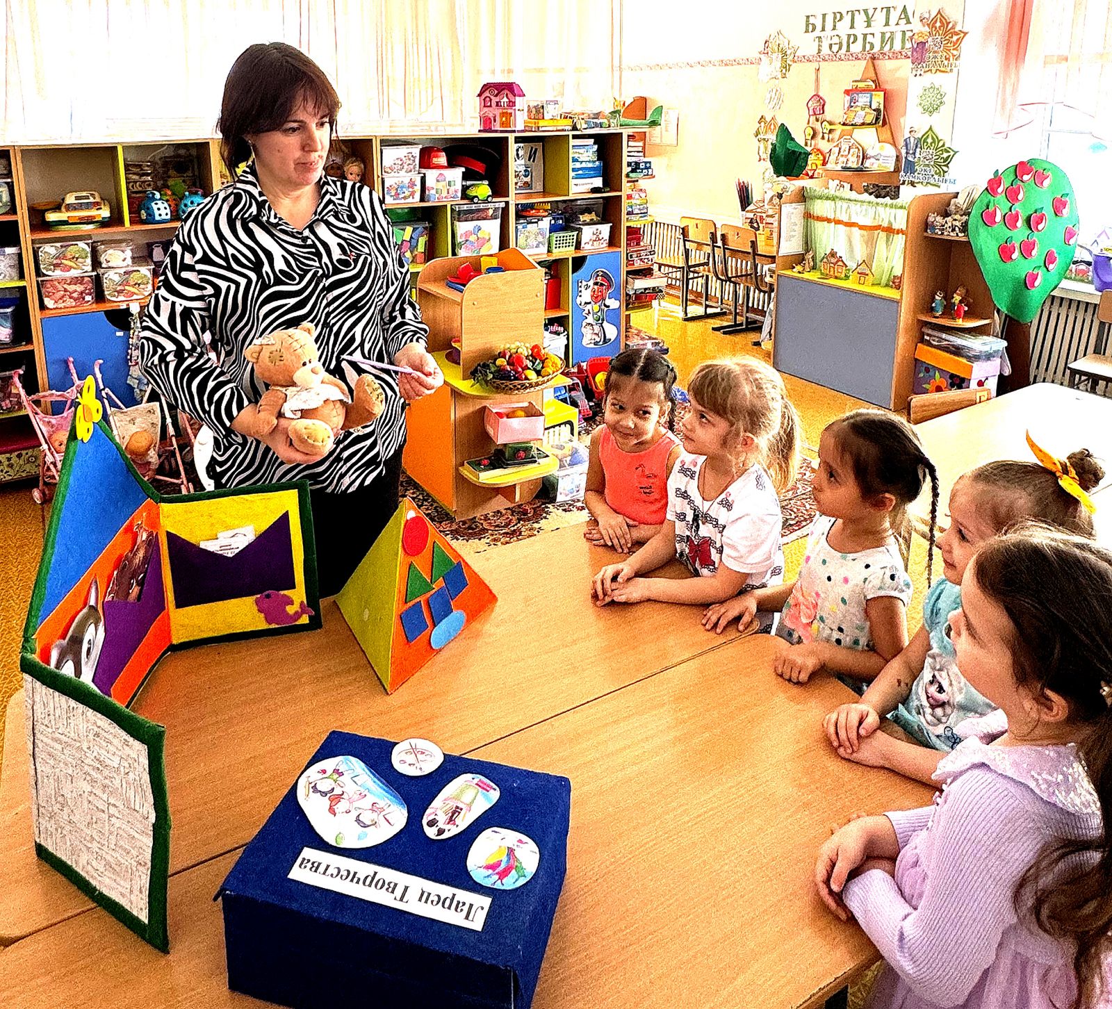 Қаланың мектепке дейінгі ұйымдарының үздік педагогтары анықталды