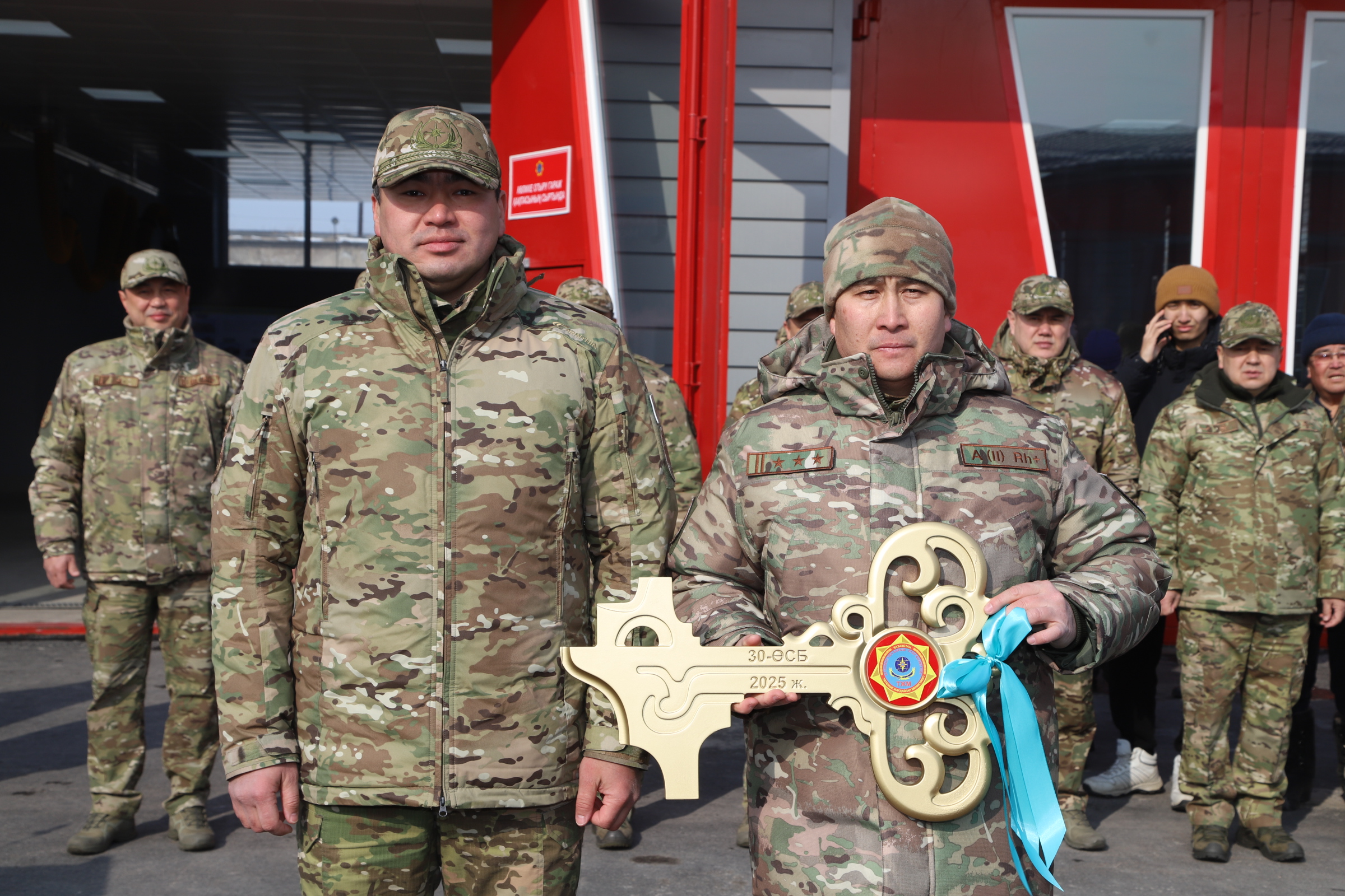 Қазақстан ТЖМ бірінші әмбебап құтқару бөлімшесі Теміртауда ашылды