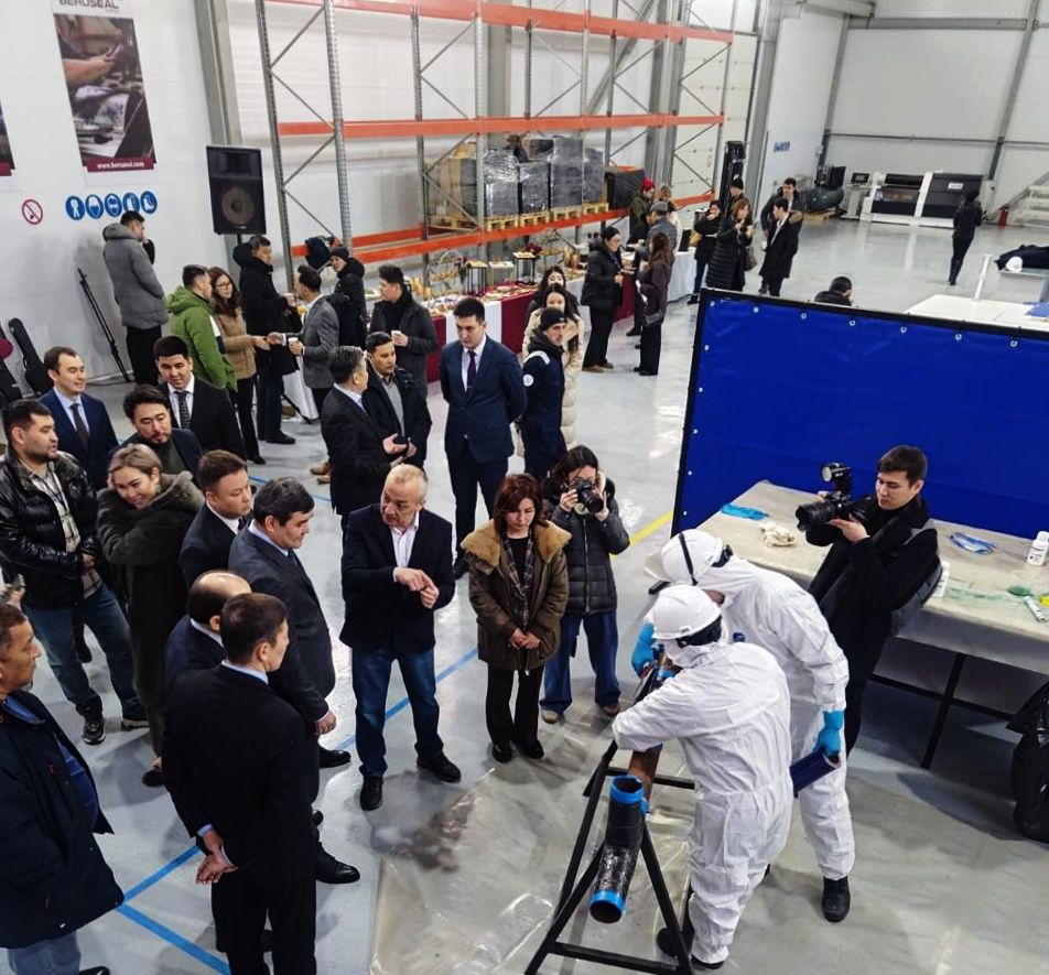 Атырауда мұнай-газ саласына арналған жабдықтар шығаратын жаңа зауыт ашылды