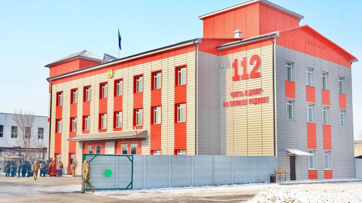 Теміртауда жаңа өрт сөндіру депосы ашылды