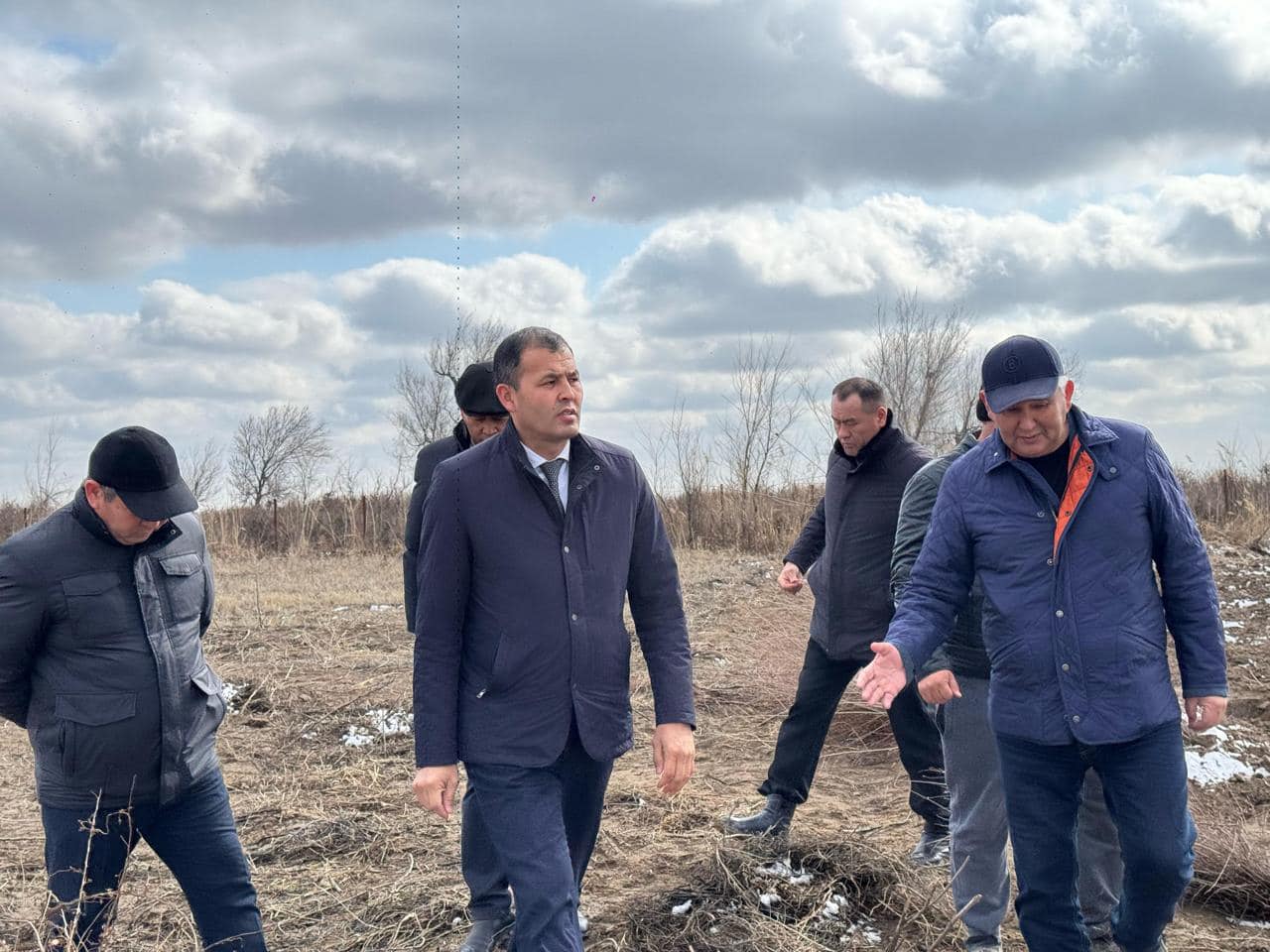 АУДАНДА КӨШЕТ ЕГУ МАУСЫМЫ БАСТАЛДЫ