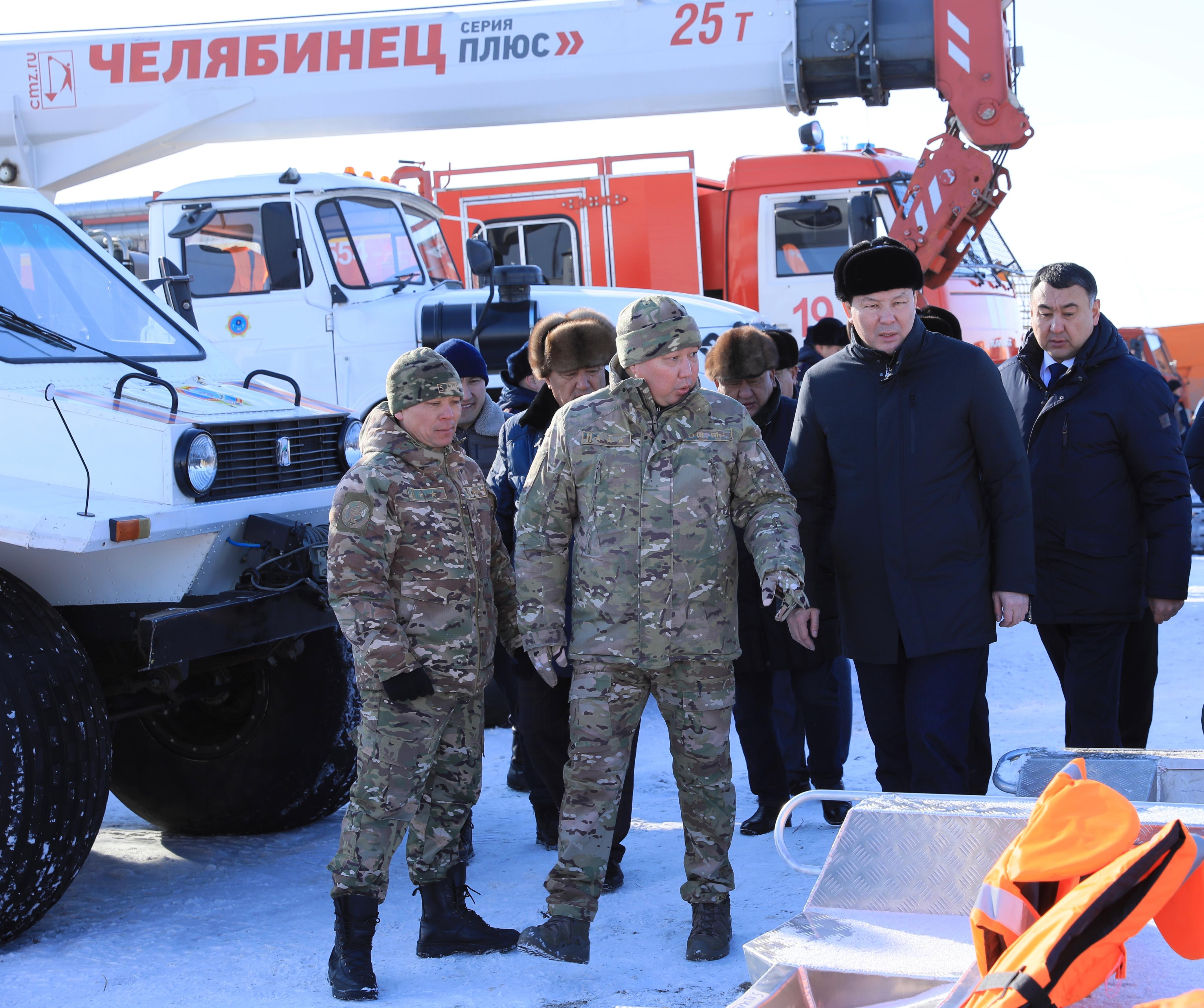 Қобда ауданында екі бөгет жөндеуден өткізіліп, үшінші бөгетке су бұру арнасы салынды