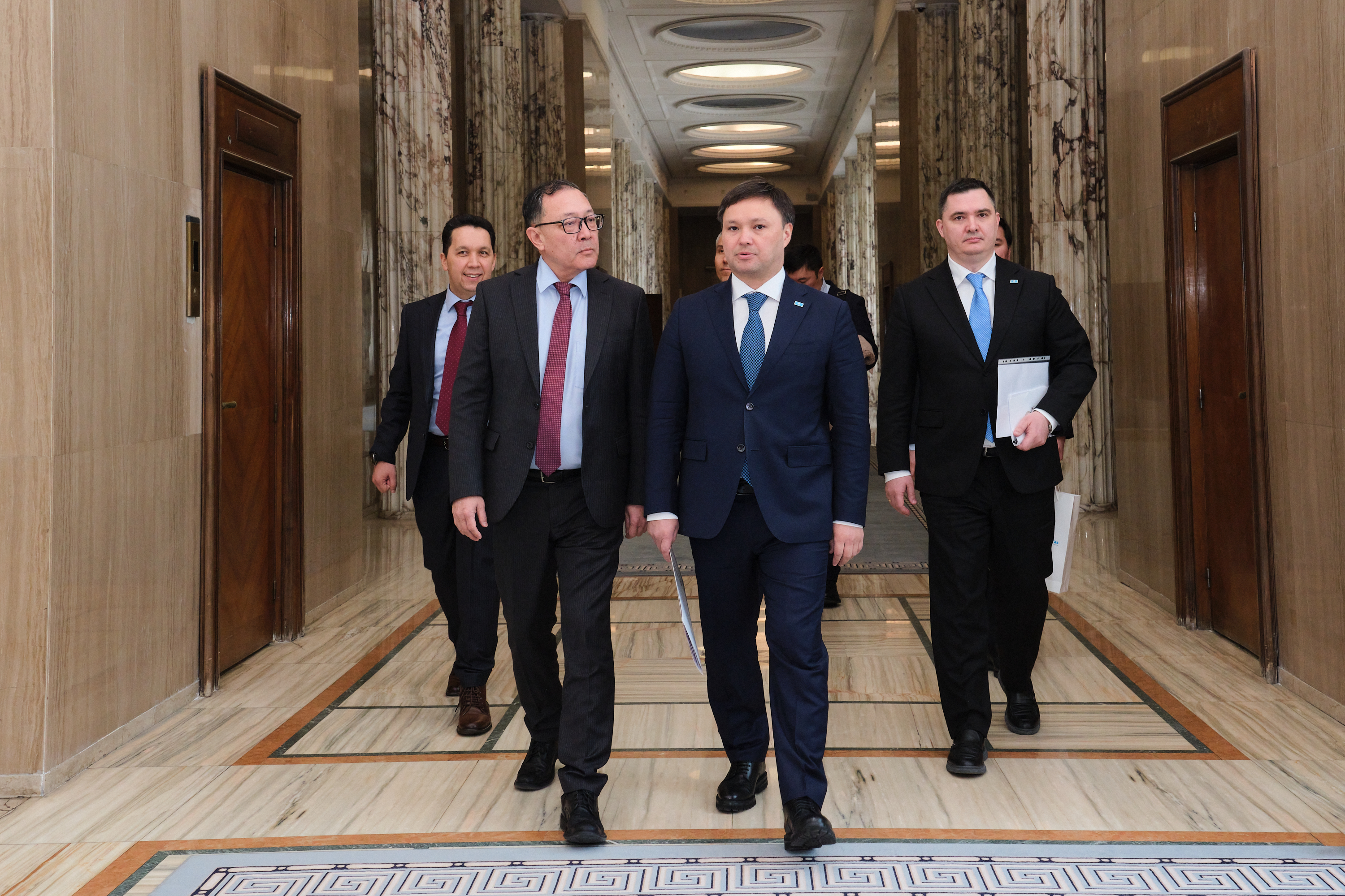 Șeful KMG a discutat cu prim-ministrul României perspectivele de cooperare în sectorul energetic