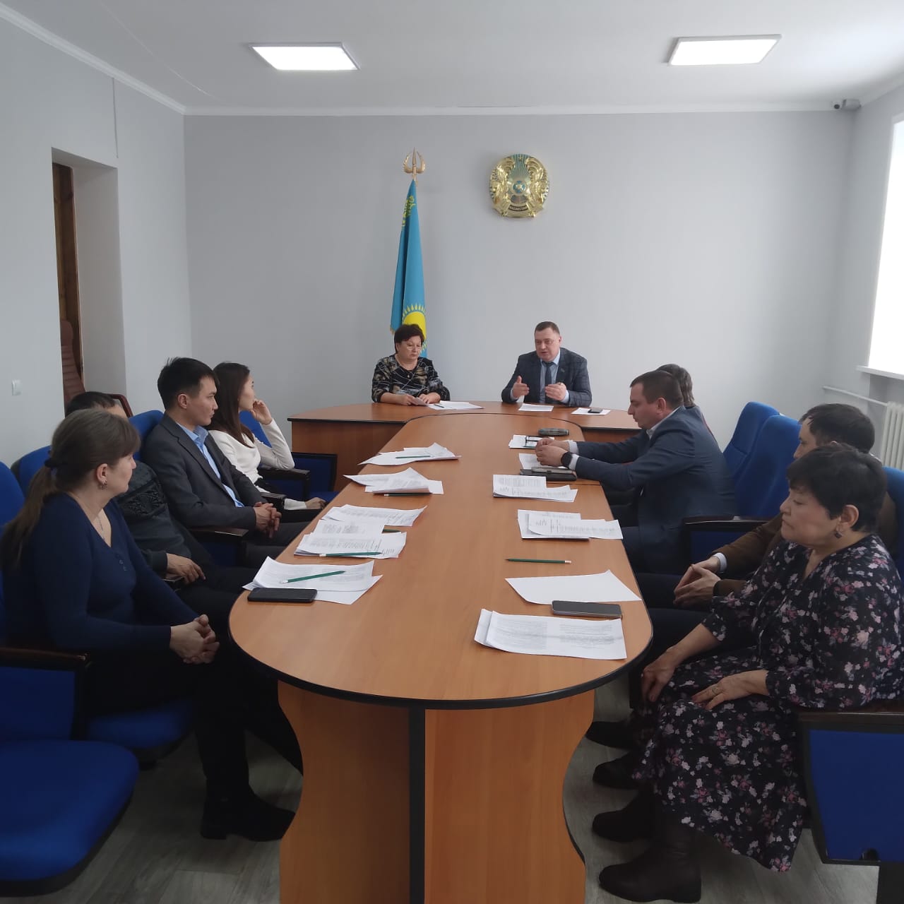 The first meeting of the formed composition of the Public Council