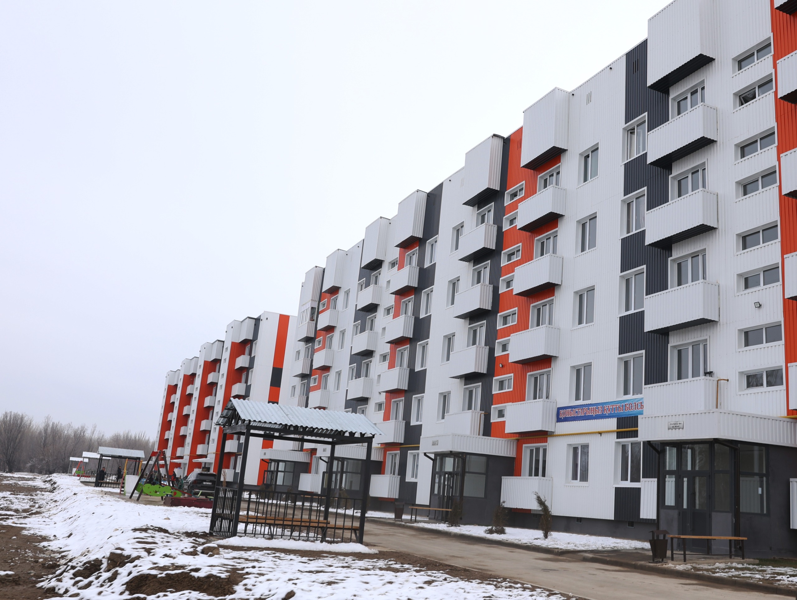 Облыс әкімі Байзақ ауданындағы бірқатар нысанды аралады