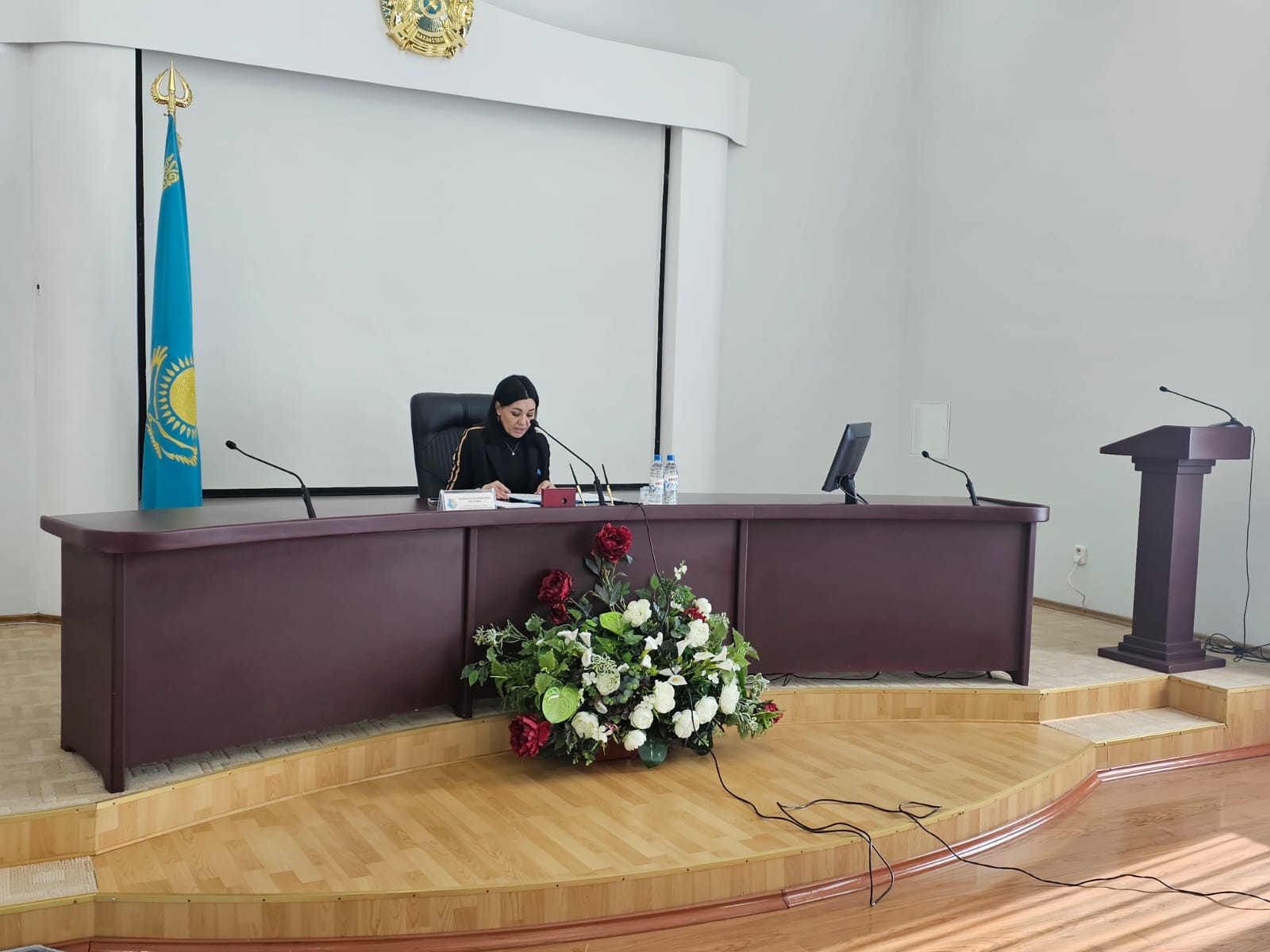 Сегодня, 28 февраля 2025 года под председательством Костенюк Надежды состоялось совместное заседание постоянных депутатских комиссий Костанайского городского маслихата.
