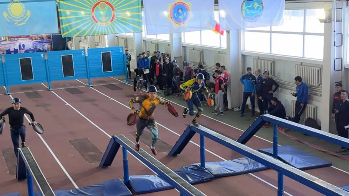 Өрт сөндіру-құтқару спорты бойынша қысқы чемпионаттарының екінші кезеңі қорытындысы шығарылды