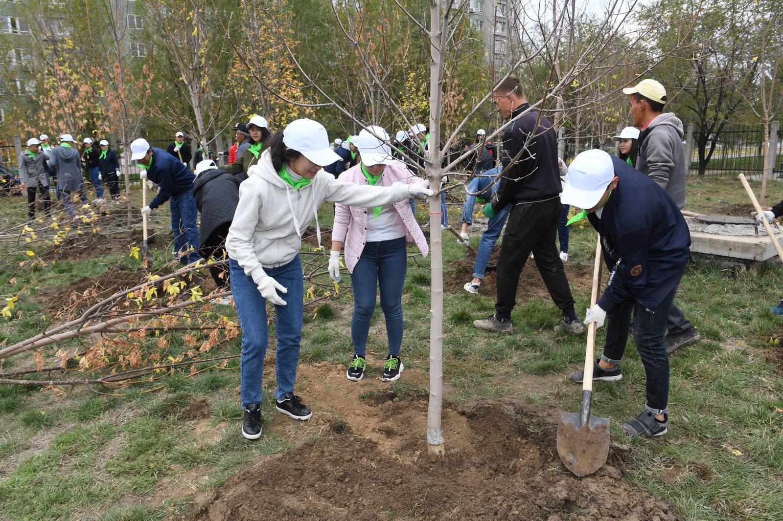«Алматы – біздің ортақ үйіміз»: әкімнің орынбасары Әлішер Әбдіқадыров шаһарды көркейтуге тұрғындарды белсенді атсалысуға шақырды
