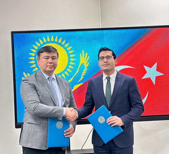 ТУРКЕСТАН: СОГЛАСОВАН МЕМОРАНДУМ О СОТРУДНИЧЕСТВЕ МЕЖДУ АКИМАТОМ ТУРКЕСТАНСКОЙ ОБЛАСТИ И МЕДИА-КОМПАНИЕЙ ИЗ ТУРЦИИ