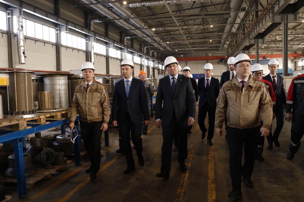 Қазақстан Республикасы Энергетика министрлігі инфрақұрылымда полимерлік құбырларды қолдану мәселесін талқылады