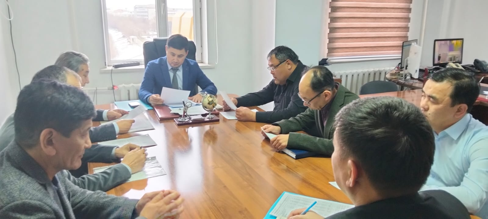 В городе Тараз прошло публичное слушание по заявке КГП «Аса су»