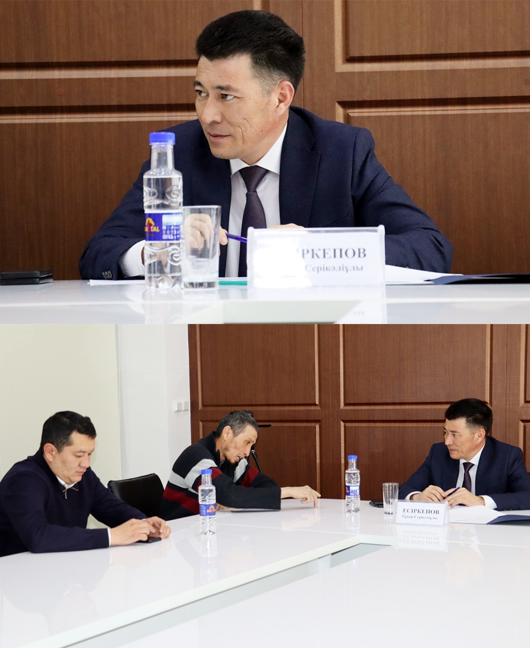 АУДАН ӘКІМІНІҢ ЖЕКЕ ҚАБЫЛДАУЫНДА 10-НАН АСА ТҰРҒЫН БОЛДЫ