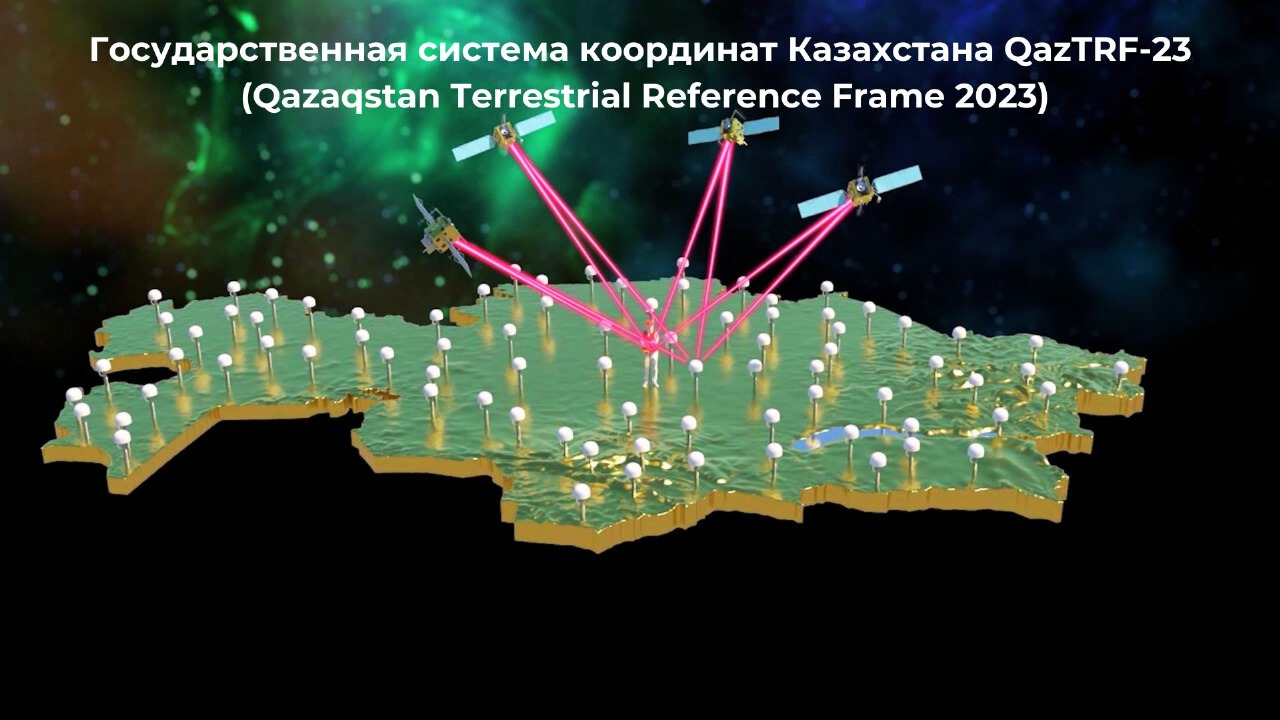 «Ұлттық кеңістіктік деректер инфрақұрылымы» жобасын  іске асыру туралы