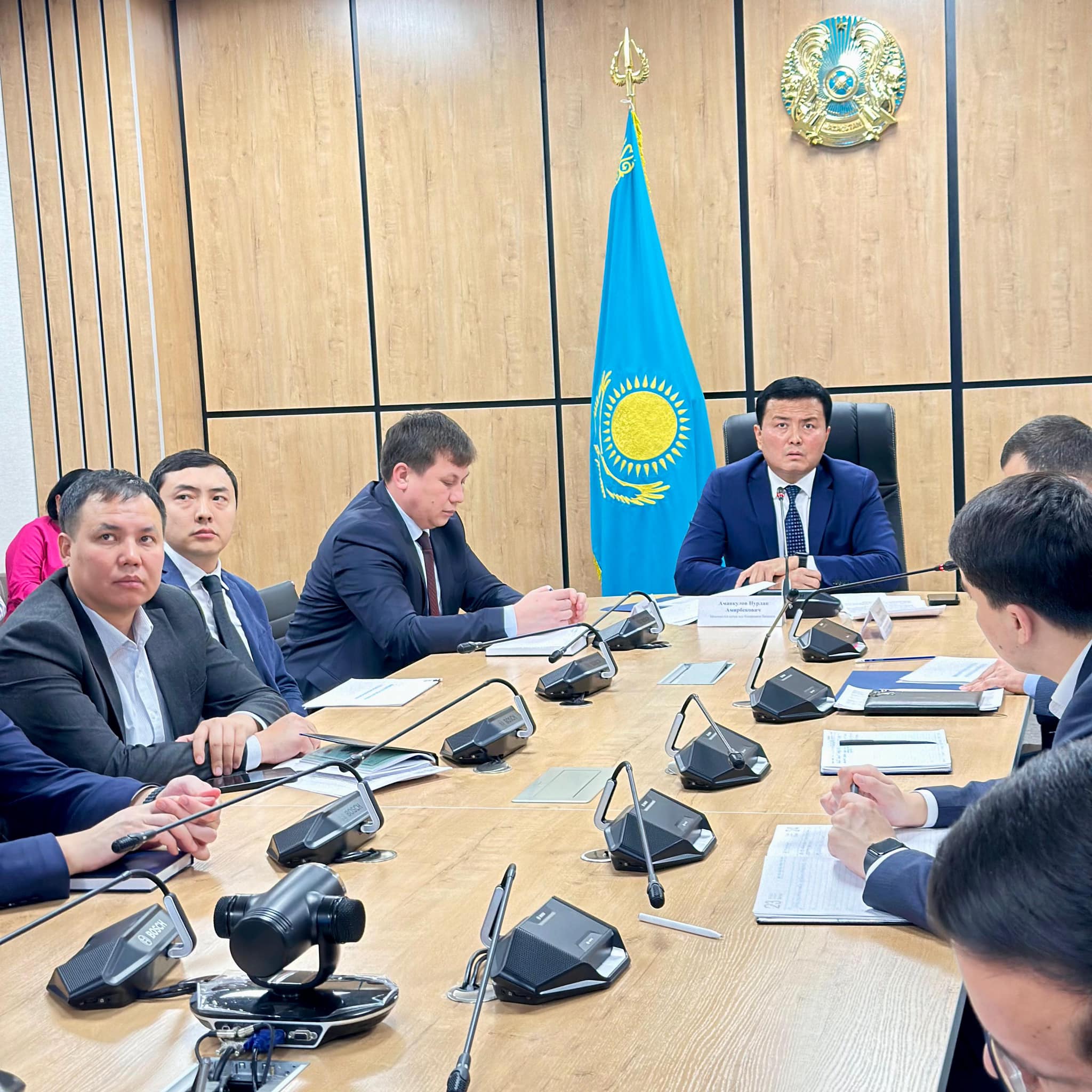 ТҮРКІСТАН: МЕМЛЕКЕТТІК САТЫП АЛУ ЗАҢНАМАСЫНА ЕНГІЗІЛГЕН ӨЗГЕРІСТЕР ТҮСІНДІРІЛДІ