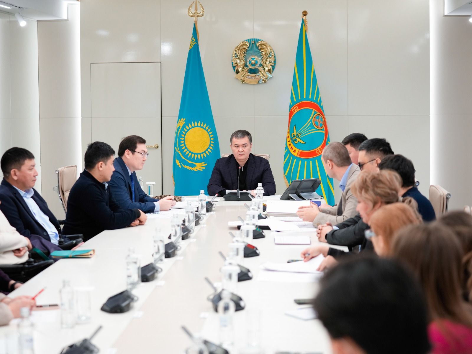 Какая помощь оказывается людям с особыми потребностями в Астане