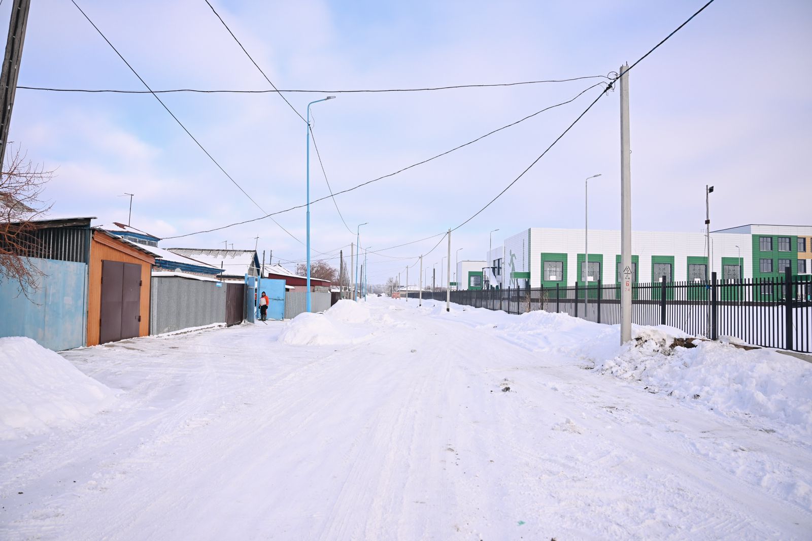 Жолдарды жөндеу жалғасады