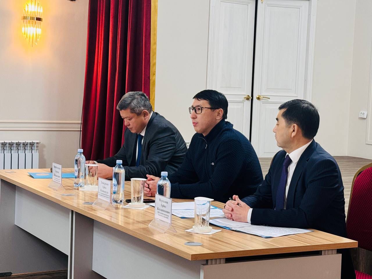 Вице-министр Ербол Тасжүреков Шығыс Қазақстан облысының тұрғындарымен кездесу өткізді