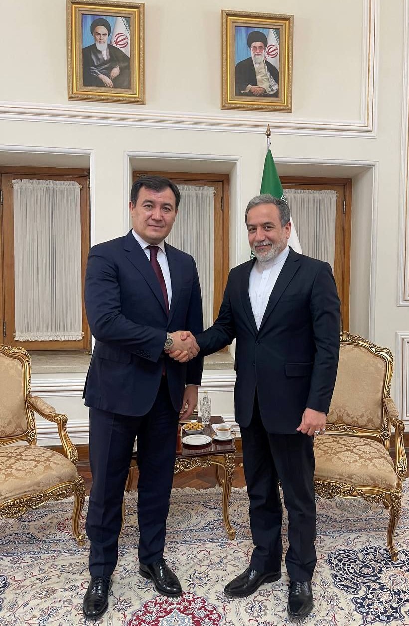 Қазақстан мен Иран жоғары деңгейдегі кездесулерде ынтымақтастықты нығайтуда