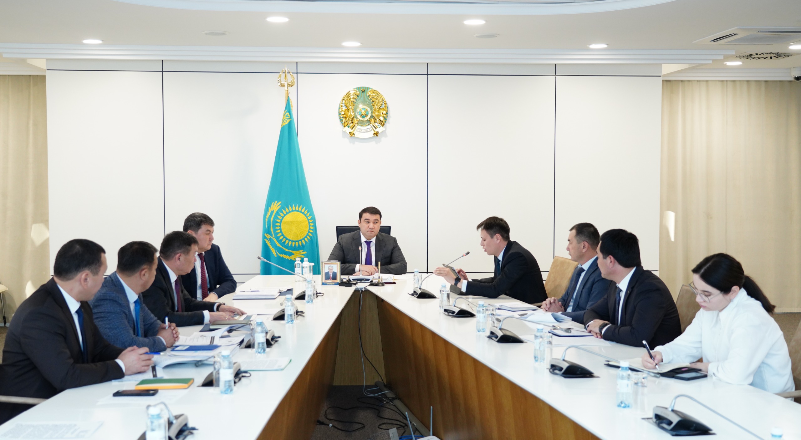 ТҮРКІСТАН: МАЛ ШАРУАШЫЛЫҒЫ САЛАСЫНДАҒЫ ӨЗЕКТІ МӘСЕЛЕЛЕР ЗЕРДЕЛЕНДІ