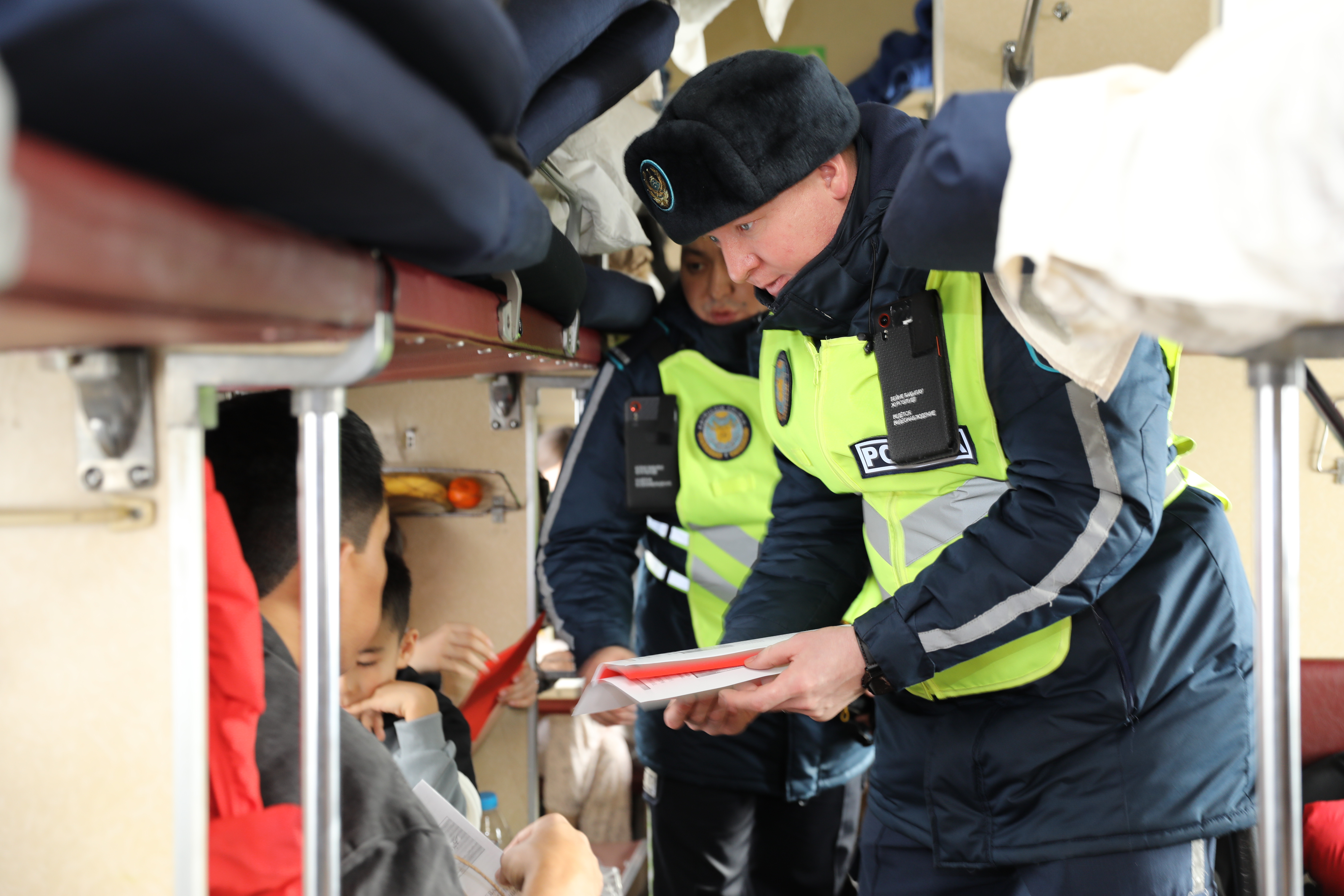 В ДП на транспорте подведены итоги ОПМ «Правопорядок»: выявлено более 1200 правонарушений