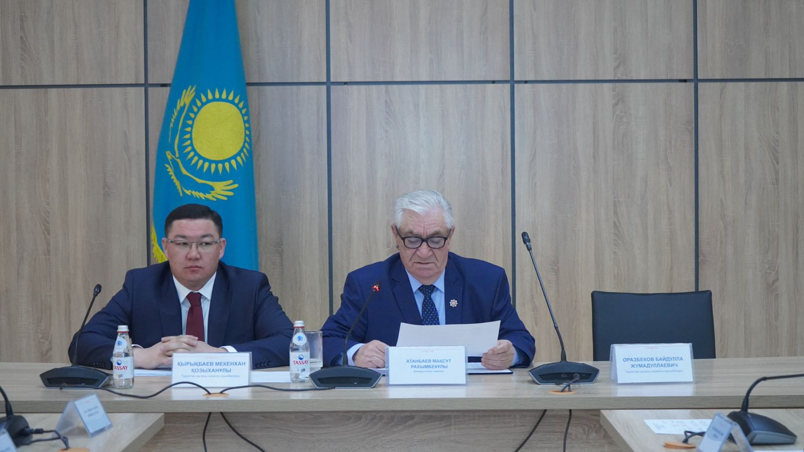 ҚОҒАМДЫҚ КЕҢЕС ОТЫРЫСЫ БОЛЫП ӨТТІ.