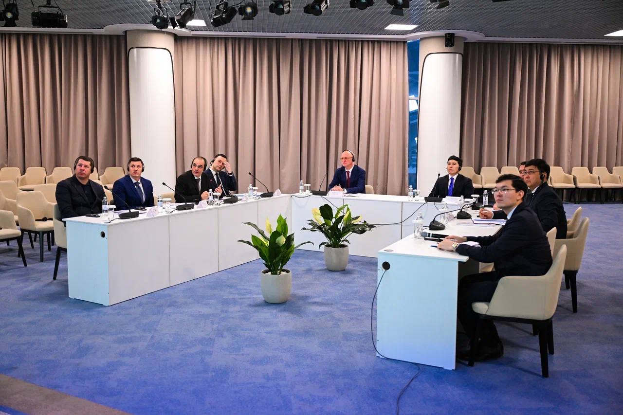 Алматы тау кластерін дамыту мәселелеріне арналған кездесу өтті