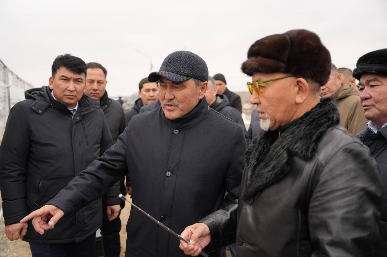 2,6 млрд кубометров воды поступило Шардаринское водохранилище в январе: на 100 млн больше запланированного объема
