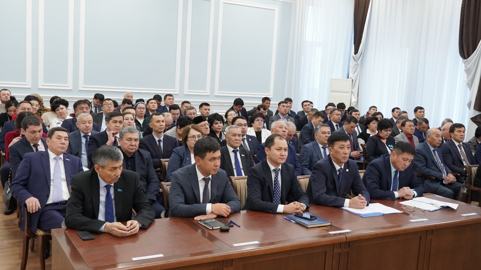    Батыс Қазақстан облысының әкімі Мемлекет басшысының тапсырмаларын жүзеге асыру және өңірдің әлеуметтік-экономикалық саласын дамыту шараларына тоқталды