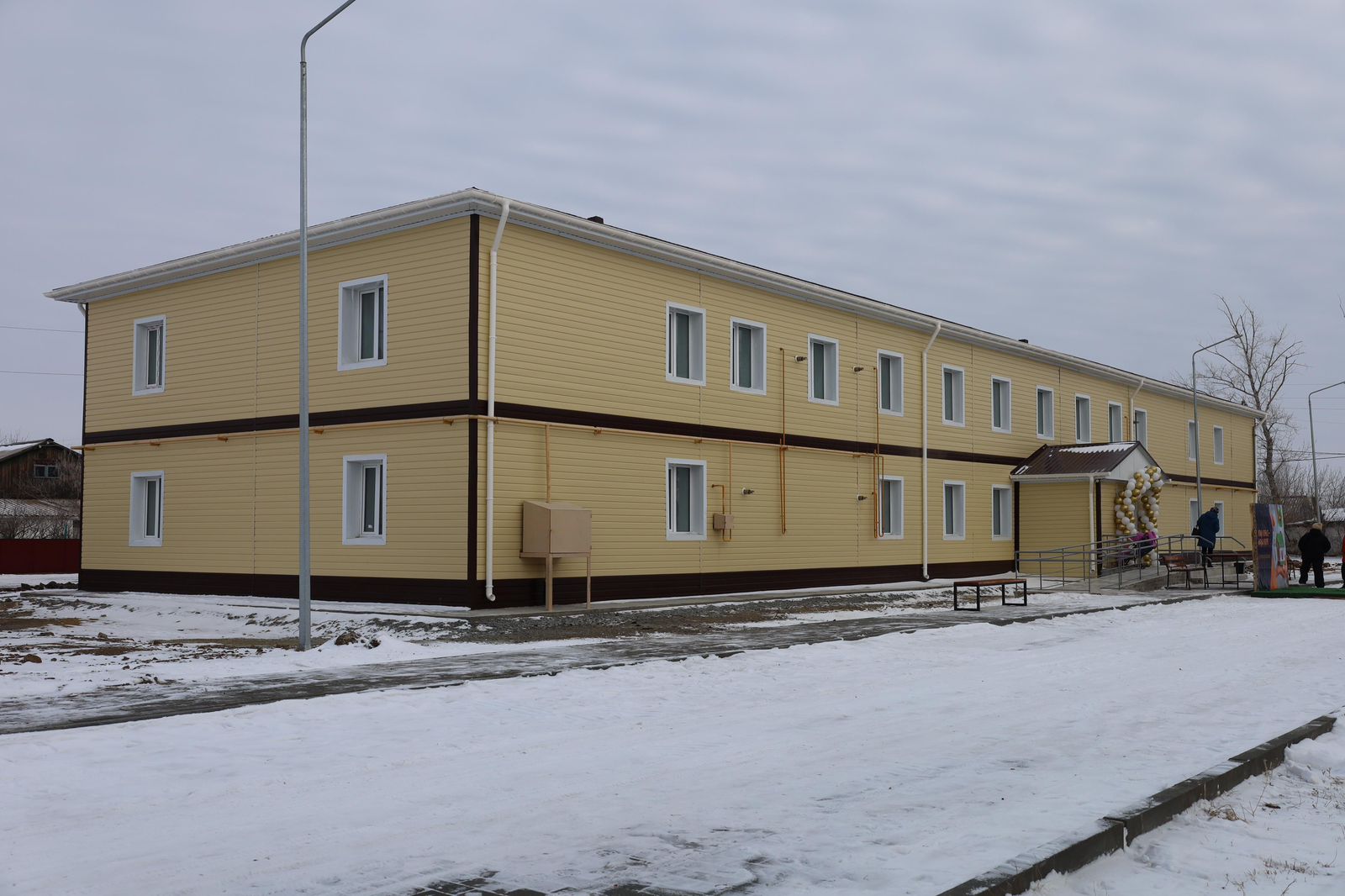 Қамысты ауданында жаңа пәтерлердің кілті табысталды