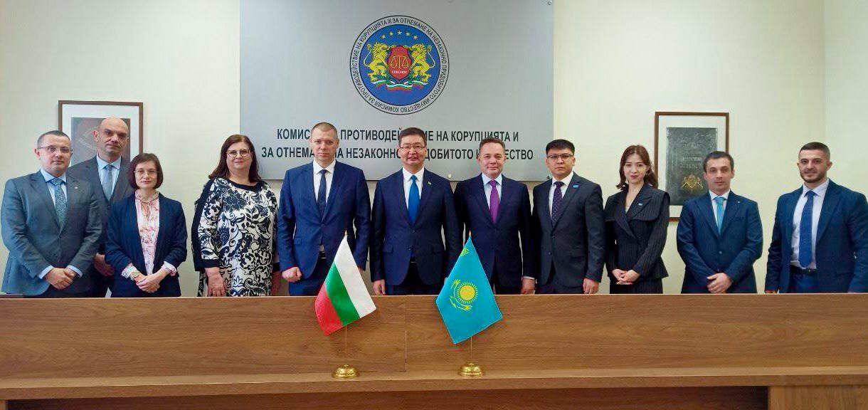 Компетентные органы Казахстана и Болгарии  подписали Меморандум о сотрудничестве  в сфере возврата активов