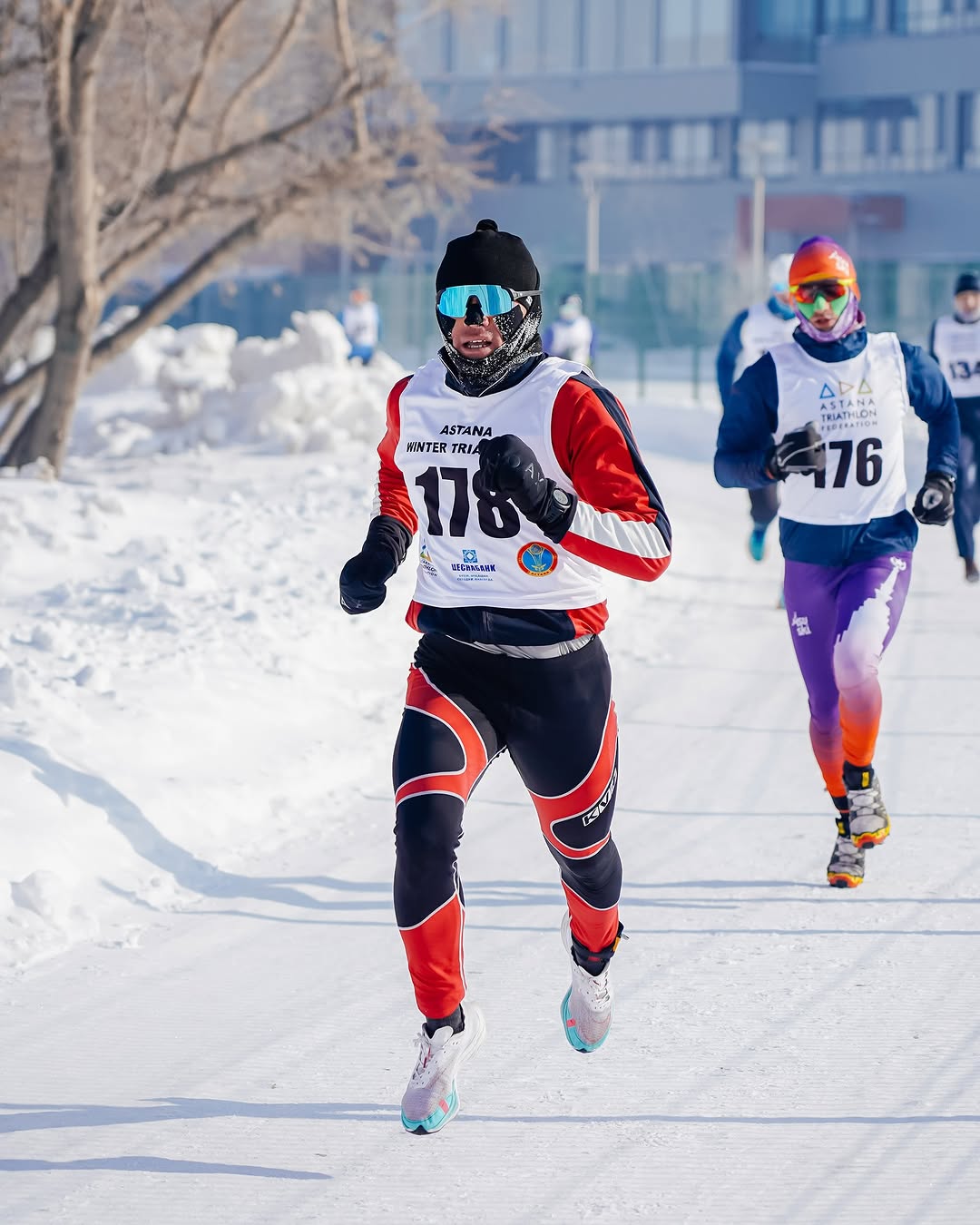 В Астане состоится турнир «ASTANA WINTER TRIATHLON»