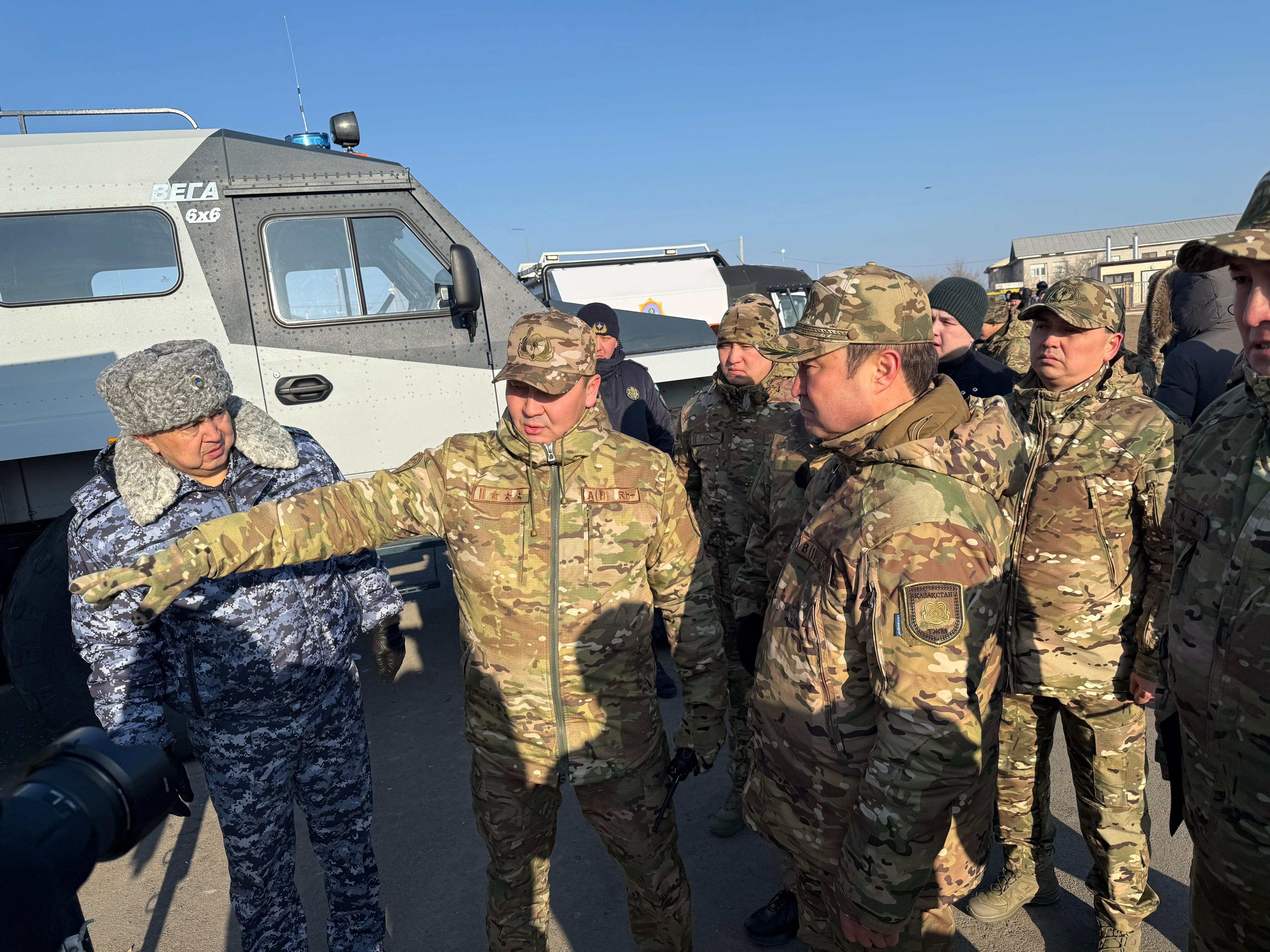 «Көктем-2025» РКШОЖ барысында Атырау облысында практикалық іс-шаралар пысықталды