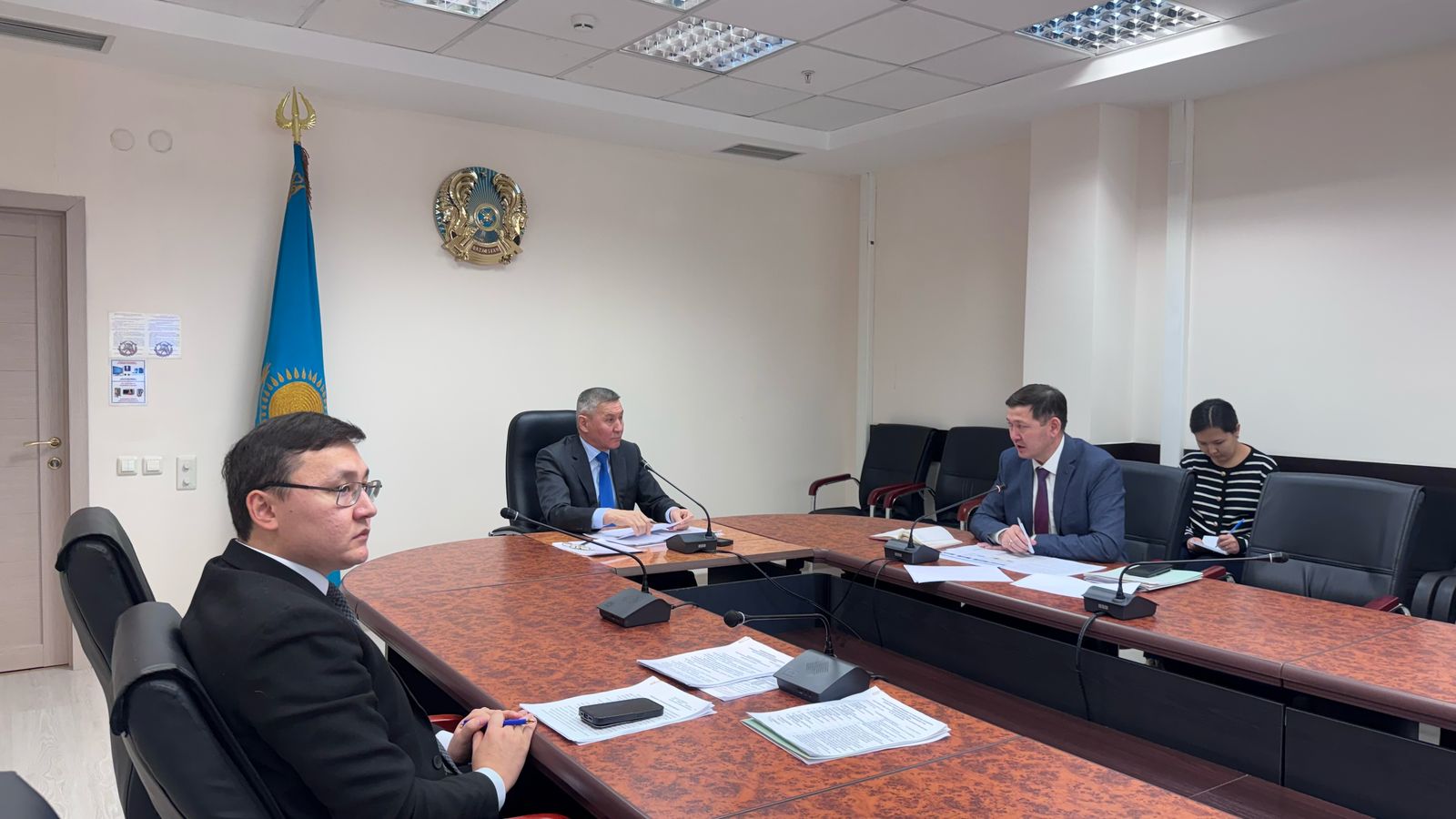 АШМ-де мал қыстағының өту барысы талқыланды